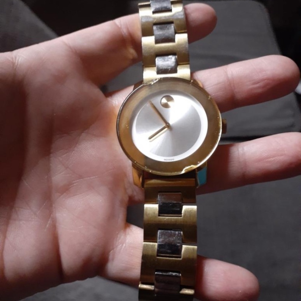 Movado watch unisex just needs battery